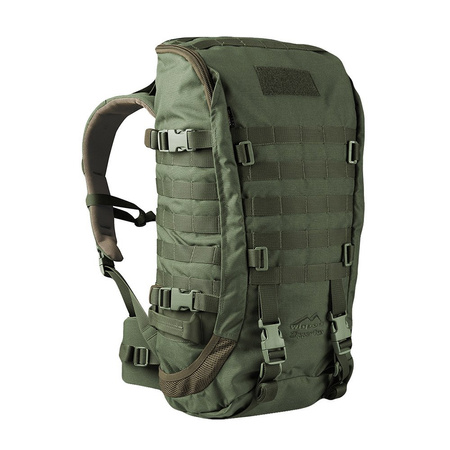 WISPORT - Plecak ZipperFox - 40L - Oliwka Zielona