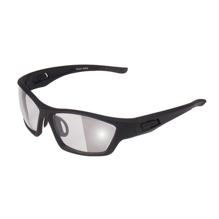 Swiss Eye - Okulary fotochromowe balistyczne Tomcat - Czarny/Clear Smoke - 40403