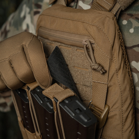 Naszywka Face of war (haft)  - Coyote