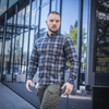 Koszula Redneck Shirt  - Olive/Navy Blue