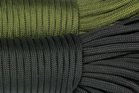Linka Paracord Premium Strength BSH ADVENTURE Zielona BR-006A