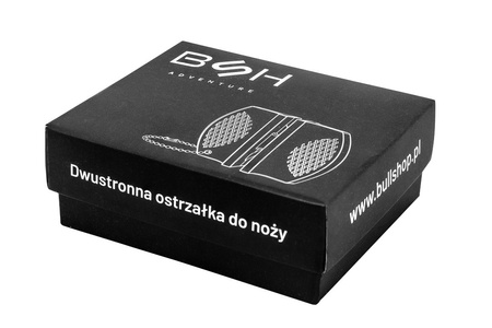 Ostrzałka Dwustronna do noży BSH ADVENTURE T-003