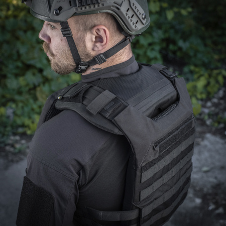 Nakladka Naramienna na Kamizelka Cuirass QRS  - Black