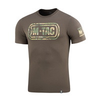 M-Tac Koszulka Logo  - Dark Olive