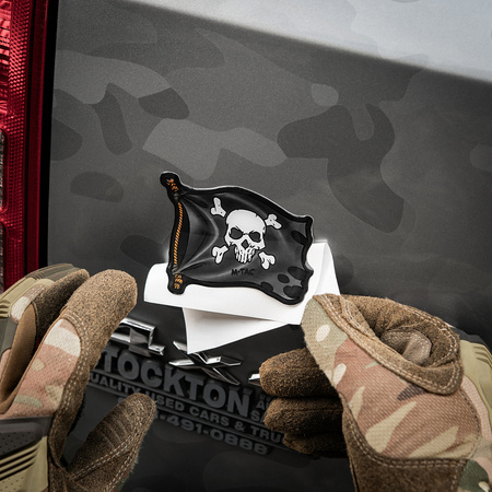 Naklejka Holly Roger  - Black