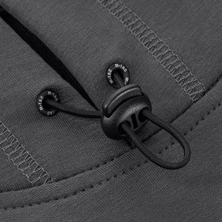 Bluza Hoodie Born By Revolution  - Dark Grey