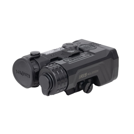 Holosun - Laserowy wskaźnik celu Iris - Aluminium - Zielony - IR - Czarny - IRIS-GR3
