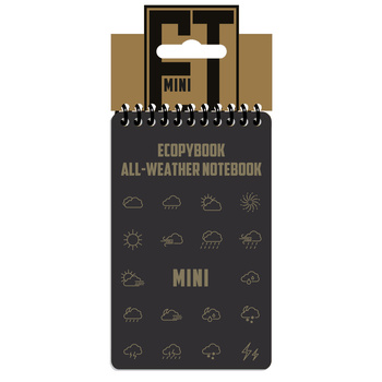 M-TAC Ecopybook Tactical An all-weather notebook mini - Color