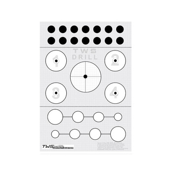 Tactical Weapon System - Tarcza strzelecka TWS Drill