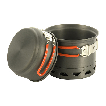 Indywidualny Zestaw Naczyn Pod Palnik  - Grey