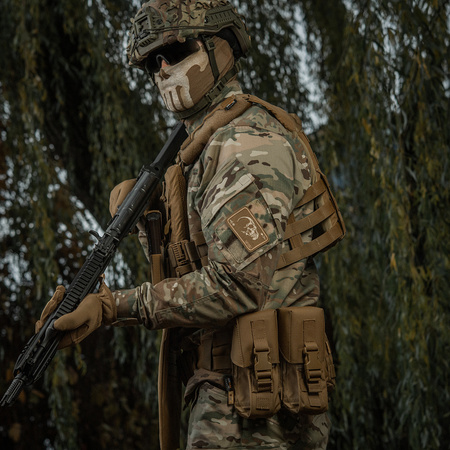 Naszywka Face of war (haft)  - Coyote