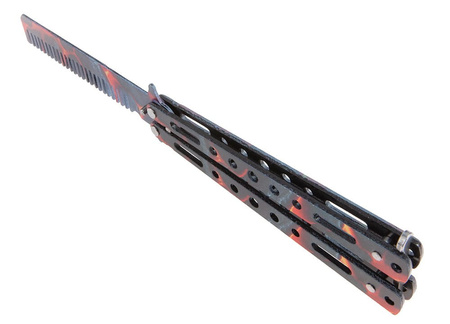 Nóż Motylek Treningowy N-467H