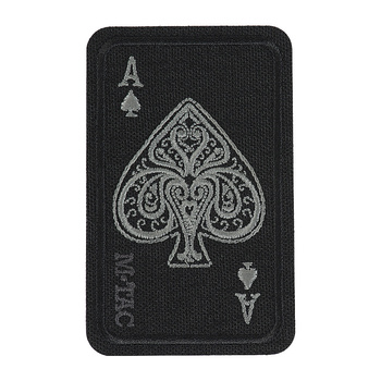 Naszywka Ace Of Spades (Haftowanie) - Black
