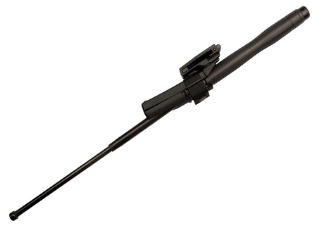 ESP - Hartowana pałka teleskopowa z kaburą - 21" - Rękojeść ergonomiczna - EXB-21HE BLK BH-54