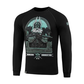 Bluza raglanowa Odin Mystery  - Black