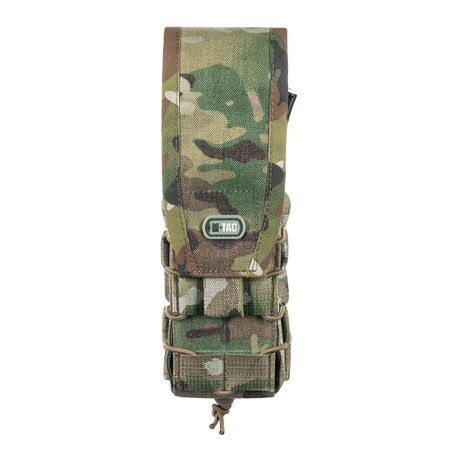 Ładownica Podwójna na AK z Klapą Gen.3  - Multicam