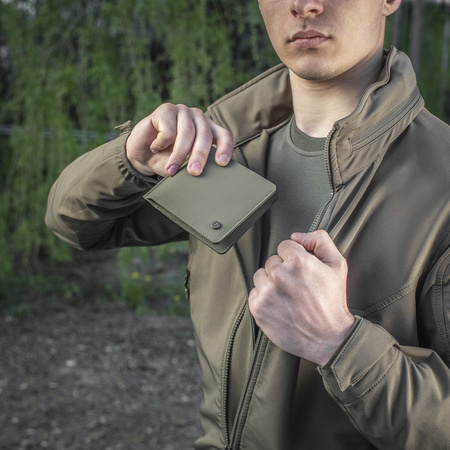 M-Tac Portfel Slim Elite Gen.II  - Ranger Green
