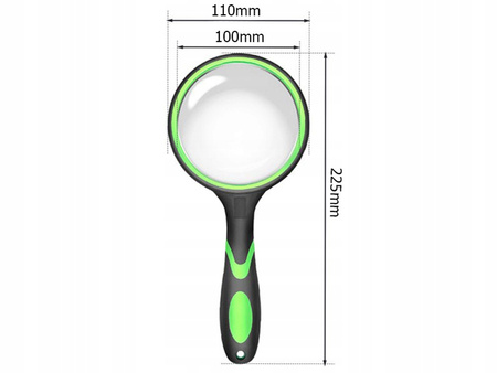 Lupa 110 mm COMET LP-021