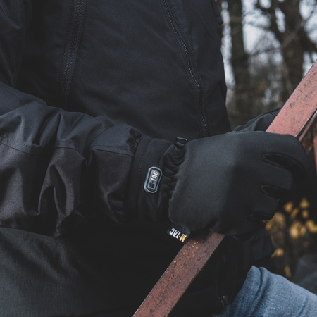 M-Tac rekawice Soft Shell Thinsulate  - Black