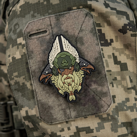Naszywka Odin Tactical 3D PVC  - Olive
