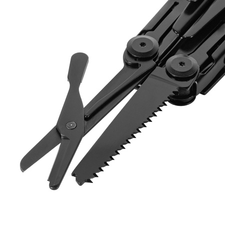 Multitool Type 9 - 11w1 z Kaburą  - Black
