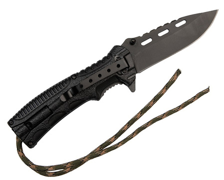 Nóż sprężynowy z krzesiwem HASTAA 02-HS-501