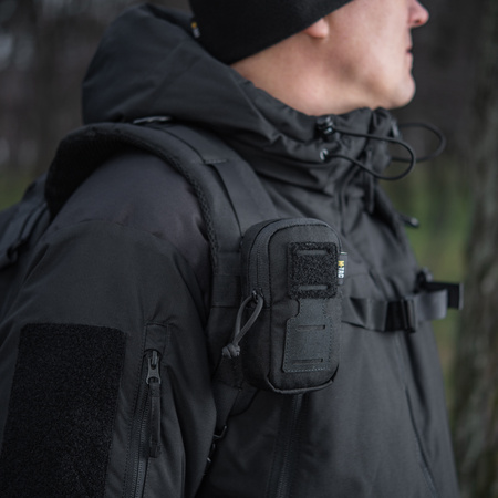 M-Tac Ergonomiczna Kieszeń Naramienna Elite  - Black
