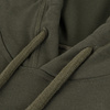 Bluza Hoodie Cotton Raglan Hard  - Army Olive