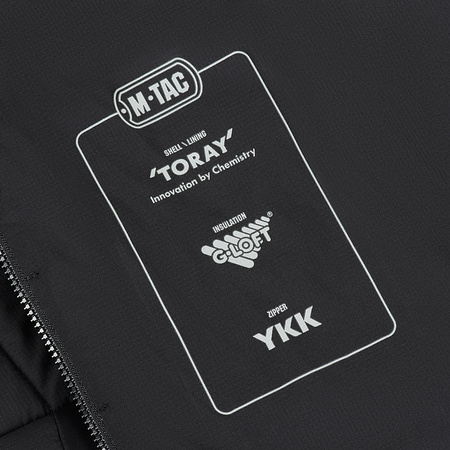 Kurtka Jarl  - Black