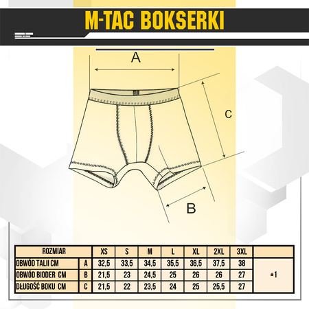 Bokserki 93/7  - Dark Olive