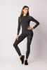 Legginsy termoaktywne THERMO-EVO, damskie - Grey / Light Grey