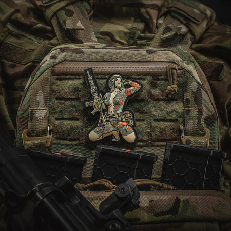 Naszywka Tactical Girl #1 Yakuza Skandinavik PVC  - MC