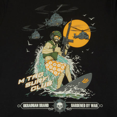 M-Tac Koszulka Surf Club  - Black