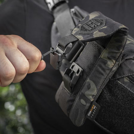 M-Tac Etui Na Smartfon Elite Large Hex  - Multicam Black/Black