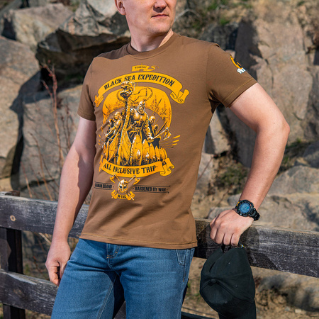 M-Tac Koszulka Black Sea Expedition  - Coyote Brown