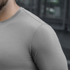 Koszulka z długim rękawem 93/7  - Light Grey