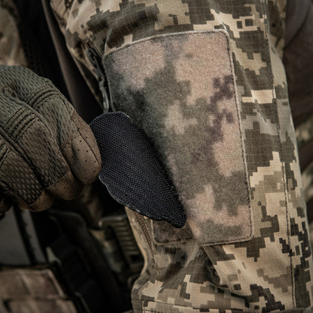 Naszywka Tiger Niebieska Opaska PVC  - MM14