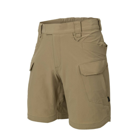 Helikon - Szorty taktyczne OTS® (Outdoor Tactical Shorts) 8.5" - Khaki - SP-OTS-VL-13