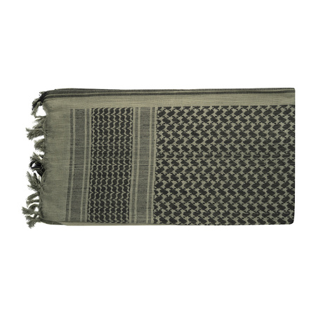 Chusta Shemagh  - Foliage Green/Black