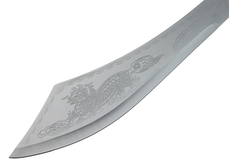 Maczeta Dragon 52 cm + rzutka  N-618