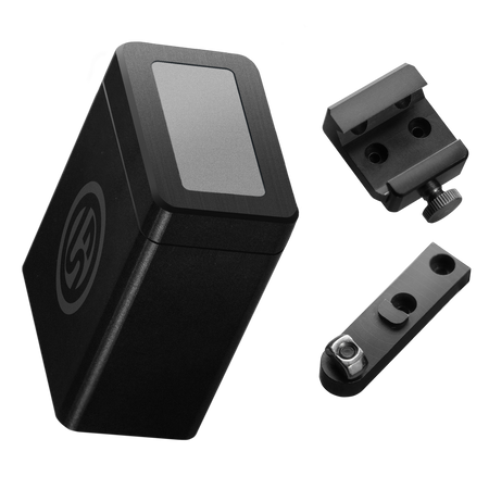 Shooters Global - Poziomica elektroniczna LED SG Pulse - Picatinny + M-LOK - Czarna