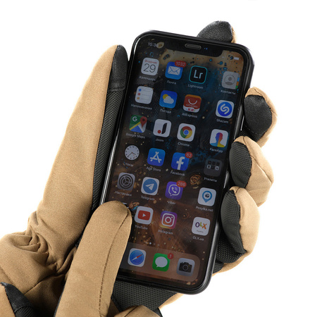 M-Tac rekawice Soft Shell Thinsulate  - Coyote Brown