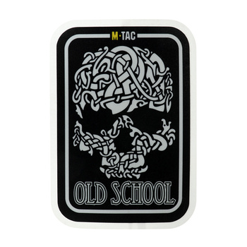 Naklejka School Large odblaskowa - Black
