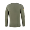Bluza UA Side z Dlugim Rekawem  - Light Olive