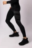 Legginsy termoaktywne THERMO-EVO, męskie - Black / Grey