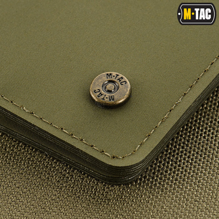 M-Tac Portfel Slim Elite Gen.II  - Ranger Green