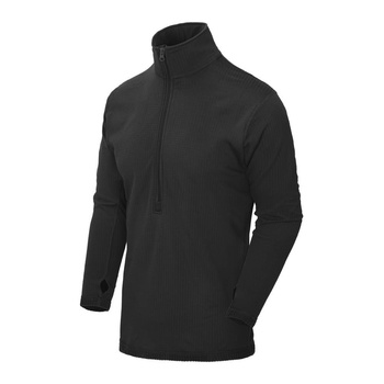 Helikon - Koszulka termoaktywna US - Level 2 - Długi rękaw - Czarna - BL-UN2-PO-01