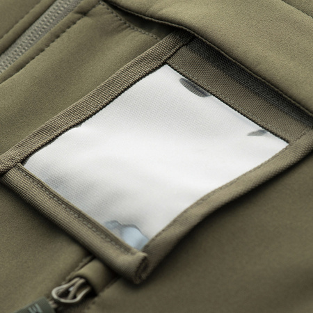 Kurtka Soft Shell Police  - Olive