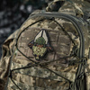 Naszywka Odin Tactical 3D PVC  - Olive