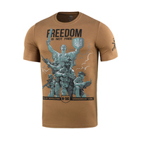 M-Tac Koszulka Freedom  - Coyote Brown